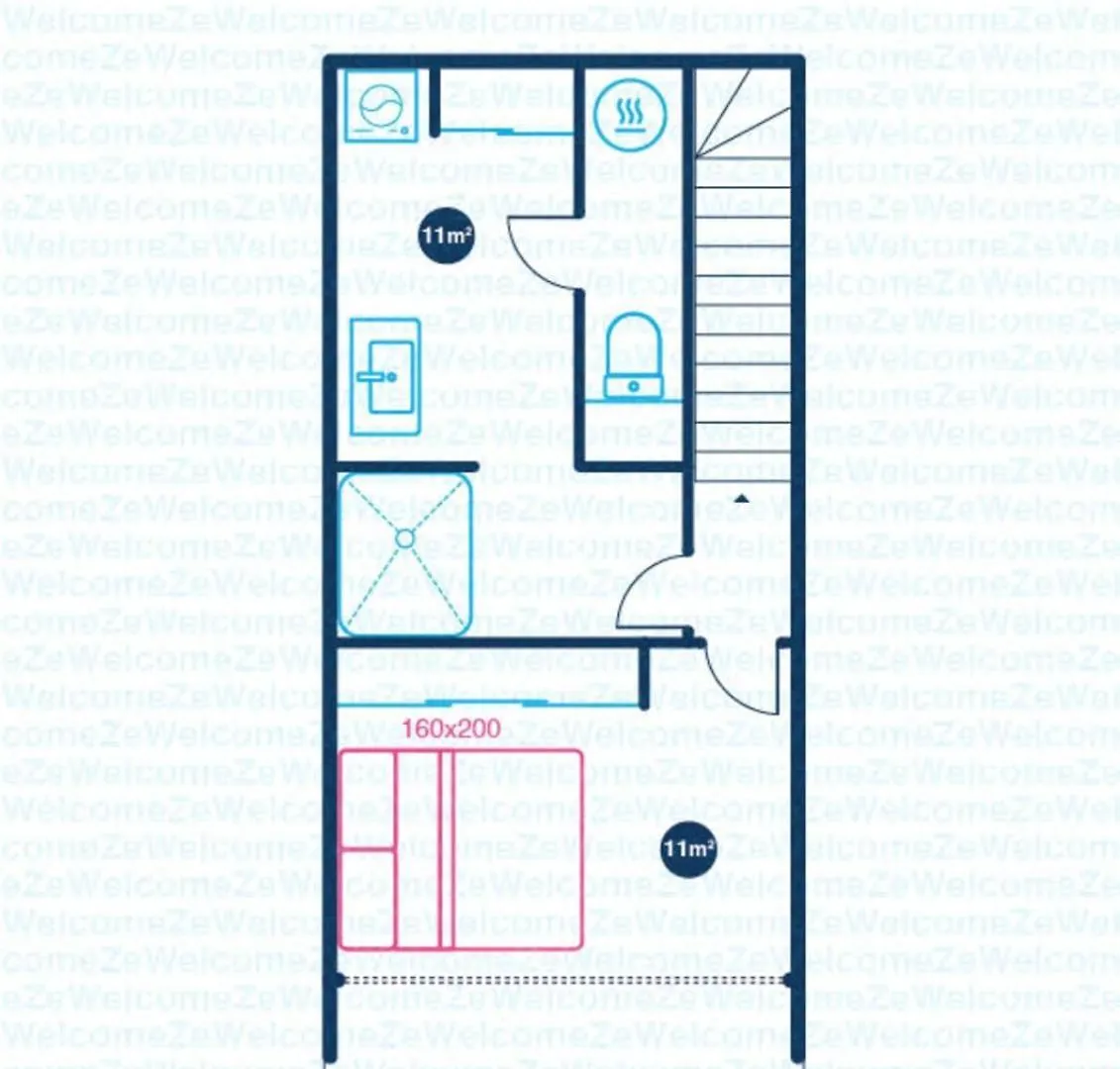アパート Appartement Coconut サン・フランソワ グアドループ