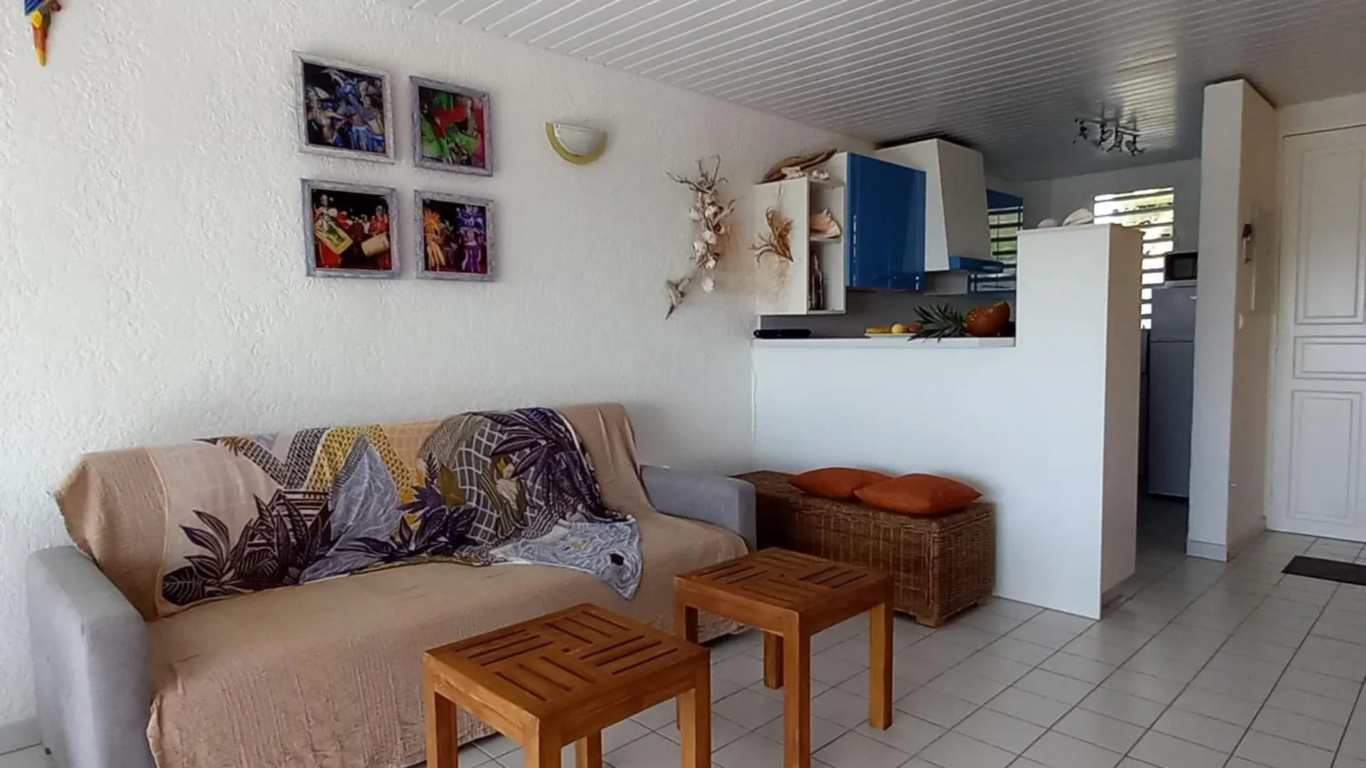アパート Appartement Coconut サン・フランソワ グアドループ