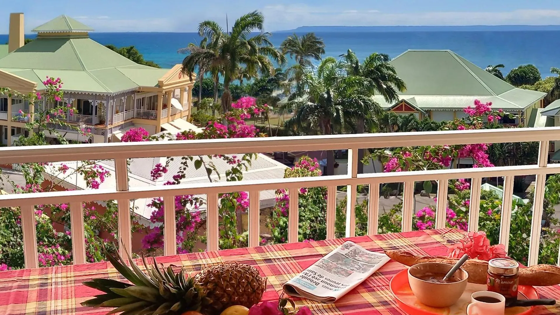 Appartement Coconut Saint-Francois